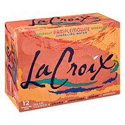 LaCroix Pamplemousse Grapefruit Sparkling Water 12 oz Cans