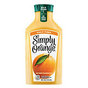 Simply Beverages Pulp Free 100% Orange Juice