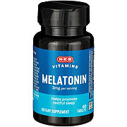 H-E-B Melatonin 3 mg Tablets