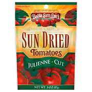 Bella Sun Luci Sun Dried Julienne-Cut Tomatoes