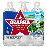 Ozarka 100% Natural Spring Water 23.7 oz Bottles