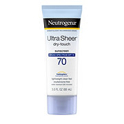 Neutrogena Ultra Sheer Dry-Touch Sunscreen Lotion - SPF 70