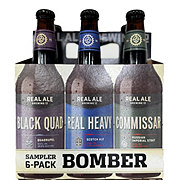 Real Ale Bomber Variety Pack Beer 12 oz Bottles
