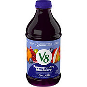 V8 Vegetable & Fruit Pomegranate Blueberry 100% Juice