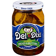 Del-Dixi Jalapeno Bread-N-Butters