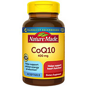 Nature Made CoQ10 400 Mg Maximum Strength Liquid Softgels