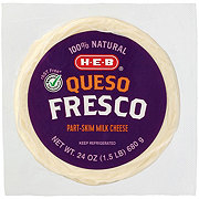 H-E-B Queso Fresco Part-Skim Milk Cheese