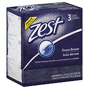 Zest Ocean Breeze Family Deodorant Bars