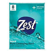 Zest Aqua Family Deodorant Bars 8 ct
