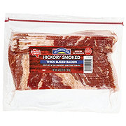 Hill Country Fare Hickory Smoked Thick Sliced Bacon
