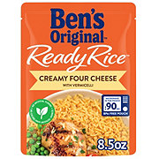 Ben's Original Ready Rice Creamy Four Cheese Flavored Rice