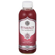GT's Synergy Cosmic Cranberry Organic Kombucha
