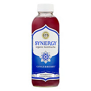GT's Enlightened Synergy Gingerberry Organic Kombucha