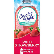 Crystal Light On the Go Drink Mix - Wild Strawberry