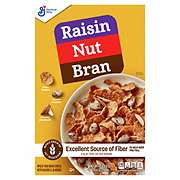General Mills Raisin Nut Bran with Almonds and Covered Raisins Cereal