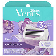Gillette Venus Comfortglide Freesia Cartridges