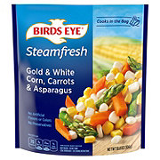 Birds Eye Frozen Steamfresh Corn, Carrots & Asparagus