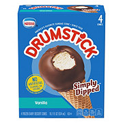 Nestle Drumstick Simply Dipped Vanilla Sundae Cones