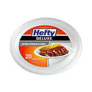 Heavy Duty 10 in Dinner Paper Plates - Shop Plates & Bowls at H-E-B