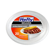 Field & Future by H‑E‑B Extra Strong Compostable Fiber Plates, 10 in
