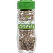 McCormick Organic Coarse Ground Black Pepper