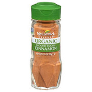 McCormick Organic Ground Saigon Cinnamon