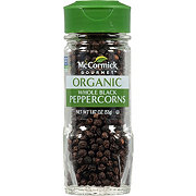 McCormick Gourmet Organic Whole Black Peppercorns