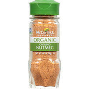 McCormick Organic Ground Nutmeg