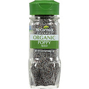 McCormick Gourmet Organic Poppy Seed