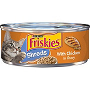 Friskies Purina Friskies Gravy Wet Cat Food, Shreds With Chicken