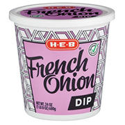 H-E-B French Onion Dip, 24 oz