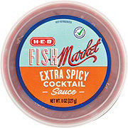 H-E-B Fish Market Extra Spicy Cocktail Sauce (Sold Cold)