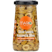 Mario Sliced Spanish Manzanilla Olives