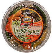 Sunrise Natural Foods Veggie Snax