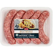 H-E-B Bratwurst Pork Sausage Links