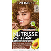 Garnier Nutrisse Ultra Color Nourishing Bold Permanent Hair Color Creme B3 Golden Brown