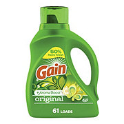 Gain + Aroma Boost HE Liquid Laundry Detergent, 61 Loads - Original