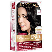 L'Oréal Paris Excellence Créme Permanent Hair Color, 1 Black