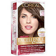 L'Oréal Paris Excellence Créme Permanent Hair Color, 5AB Mocha Ashe Brown