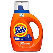 Tide HE Turbo Clean Liquid Laundry Detergent, 32 Loads - Original