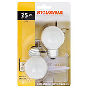 Sylvania G16.5 25-Watt Indoor Light Bulbs