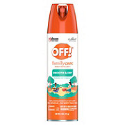 Off! FamilyCare Smooth & Dry Insect Repellent I