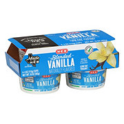 H-E-B Blended Low-Fat Vanilla Yogurt