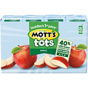 Mott's For Tots Apple Juice 6.75 oz Boxes