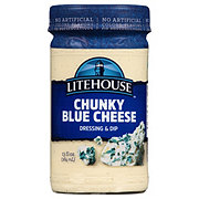 Litehouse Chunky Blue Cheese Dressing (Sold Cold)