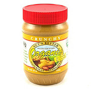 Nut' N Better No-Stir Organic Crunchy Peanut Butter