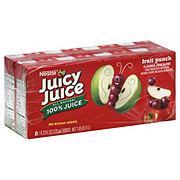 Juicy Juice 100% Fruit Punch Juice Blend 4.23 oz Boxes