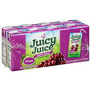 Juicy Juice 100% Grape Juice 4.23 oz Boxes