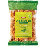H-E-B Chicharrones Pork Rinds - Chile Lime