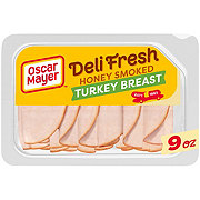 Oscar Mayer Deli Fresh Honey Smoked Sliced Turkey Breast Lunch Meat